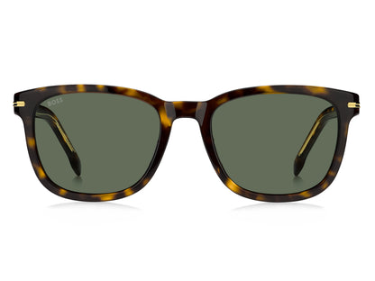 Hugo Boss 1722/G/S in Havana / Green - view 3