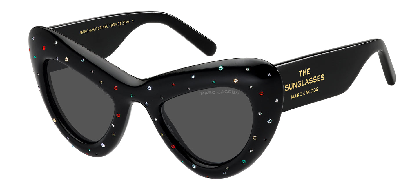 Marc Jacobs MARC 798/S STR - BLACK