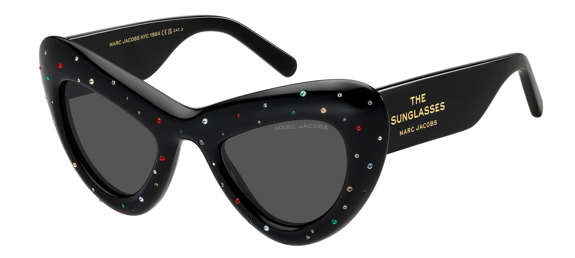 Marc Jacobs MARC 798/S STR - BLACK