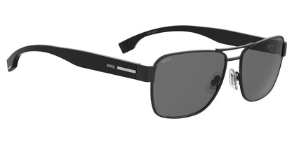 Hugo Boss 1441/O/S in Black/Grey Pz - view 2