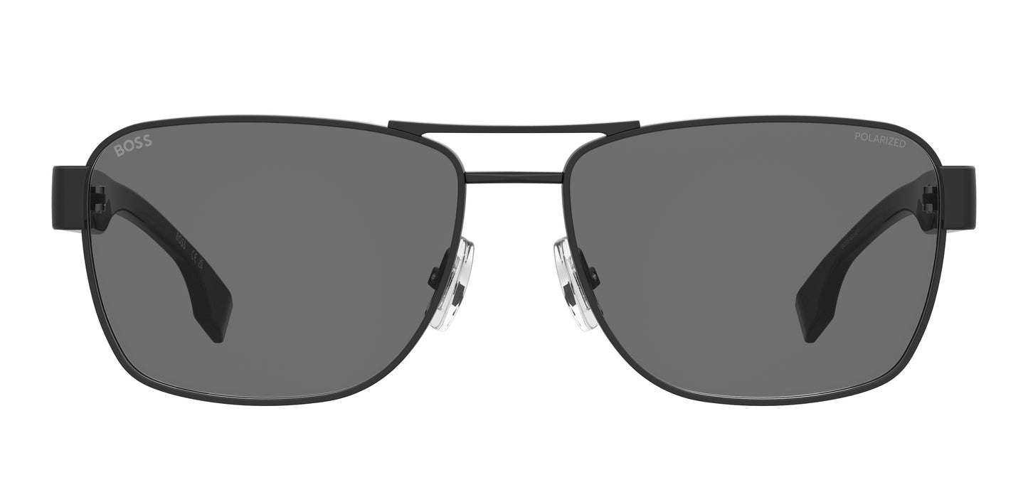 Hugo Boss 1441/O/S in Black/Grey Pz - view 3