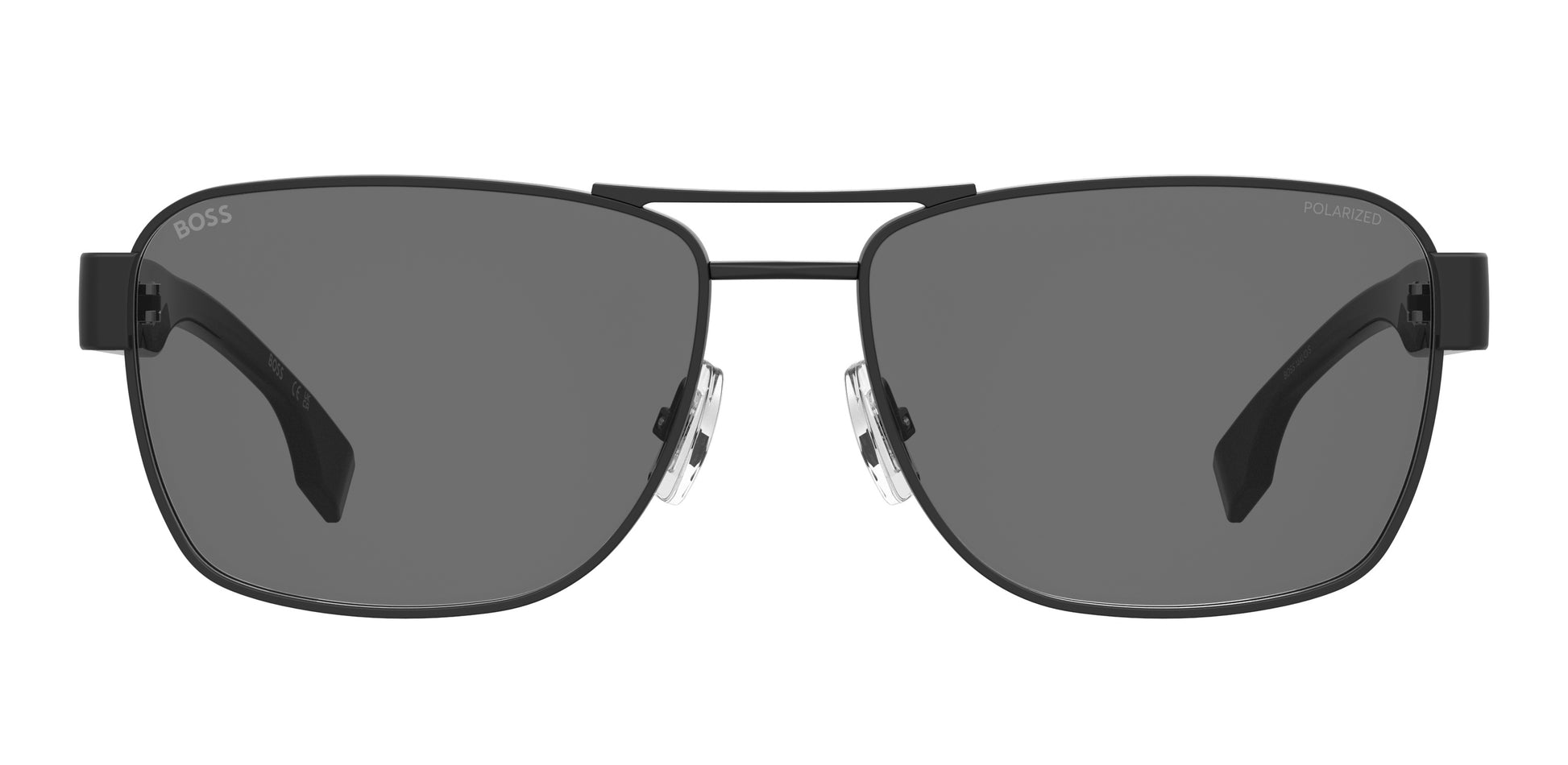 Hugo Boss 1441/O/S in Black/Grey Pz - view 3