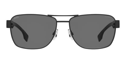 Hugo Boss 1441/O/S in Black/Grey Pz - view 3