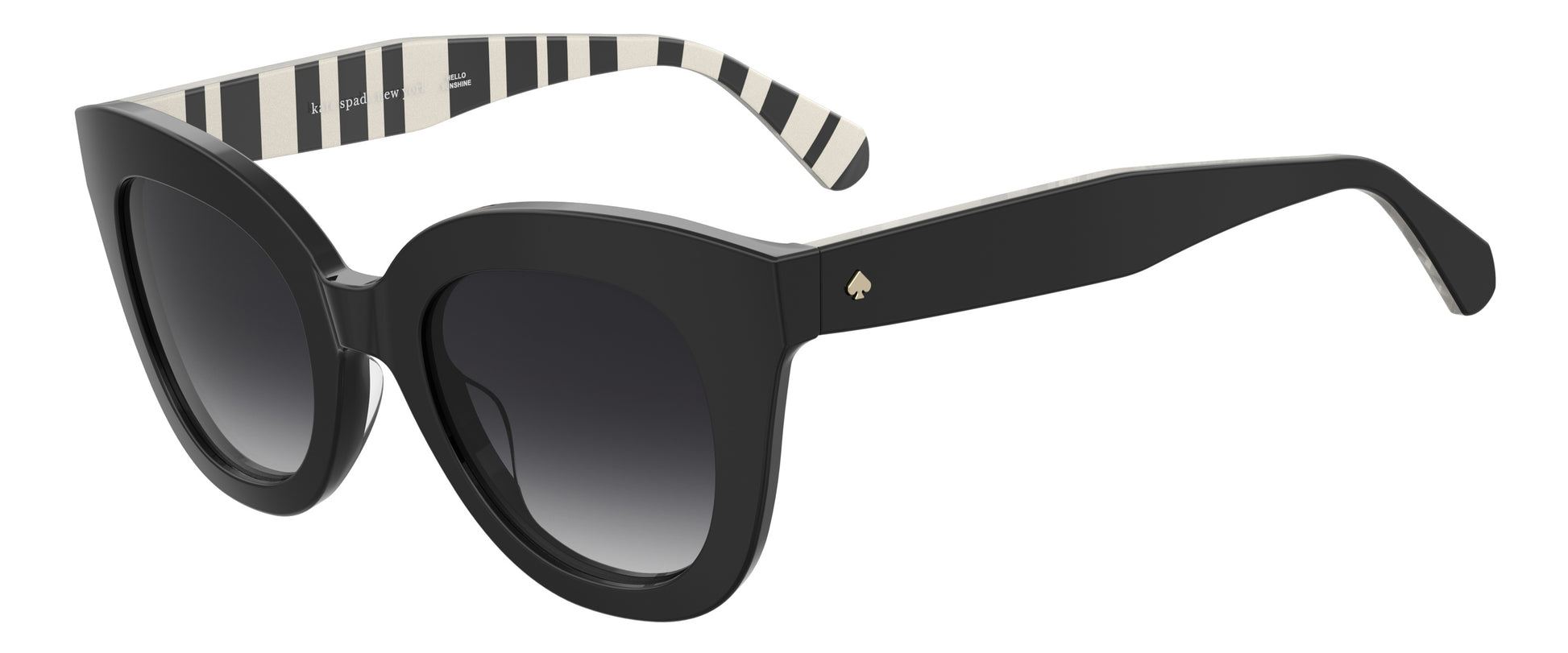 Kate Spade BELAH/S/US - BLACK PATTERN WHITE