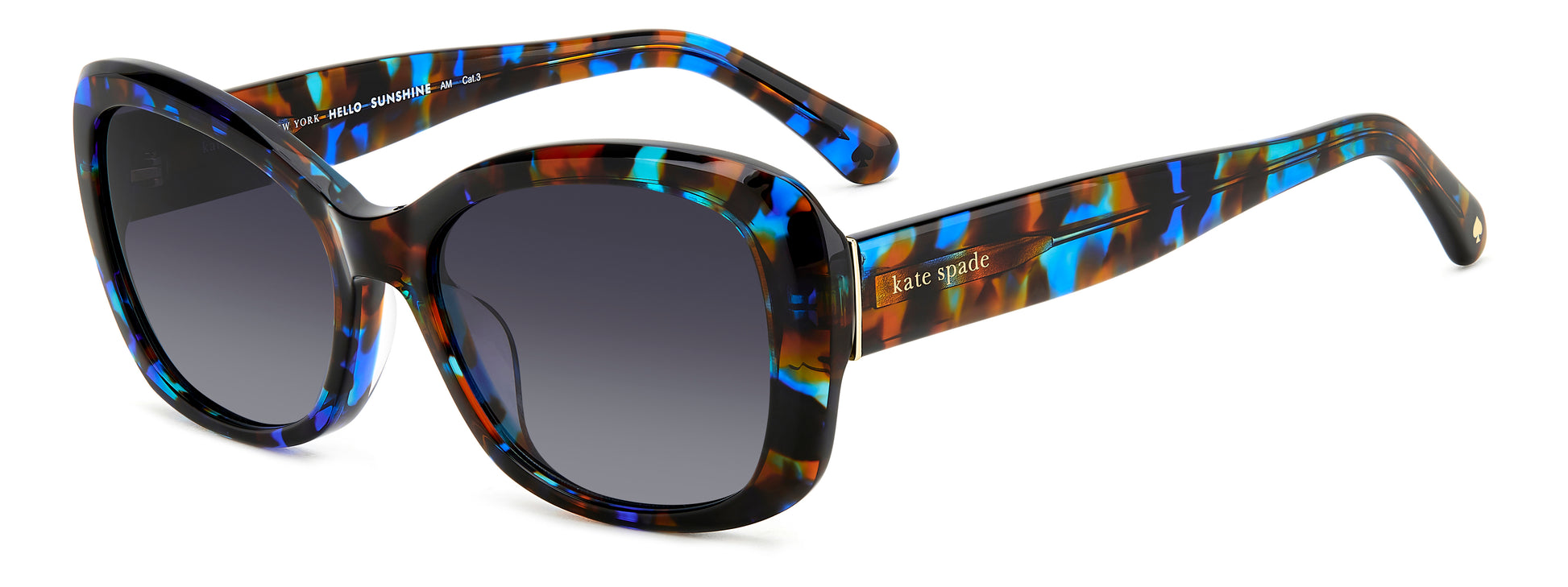 Kate Spade ELOWEN/G/S/US - BLACK BLUE HAVANA