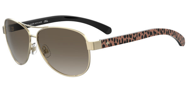 Kate Spade DALIA2/S - GOLD PATTERN BEIGE
