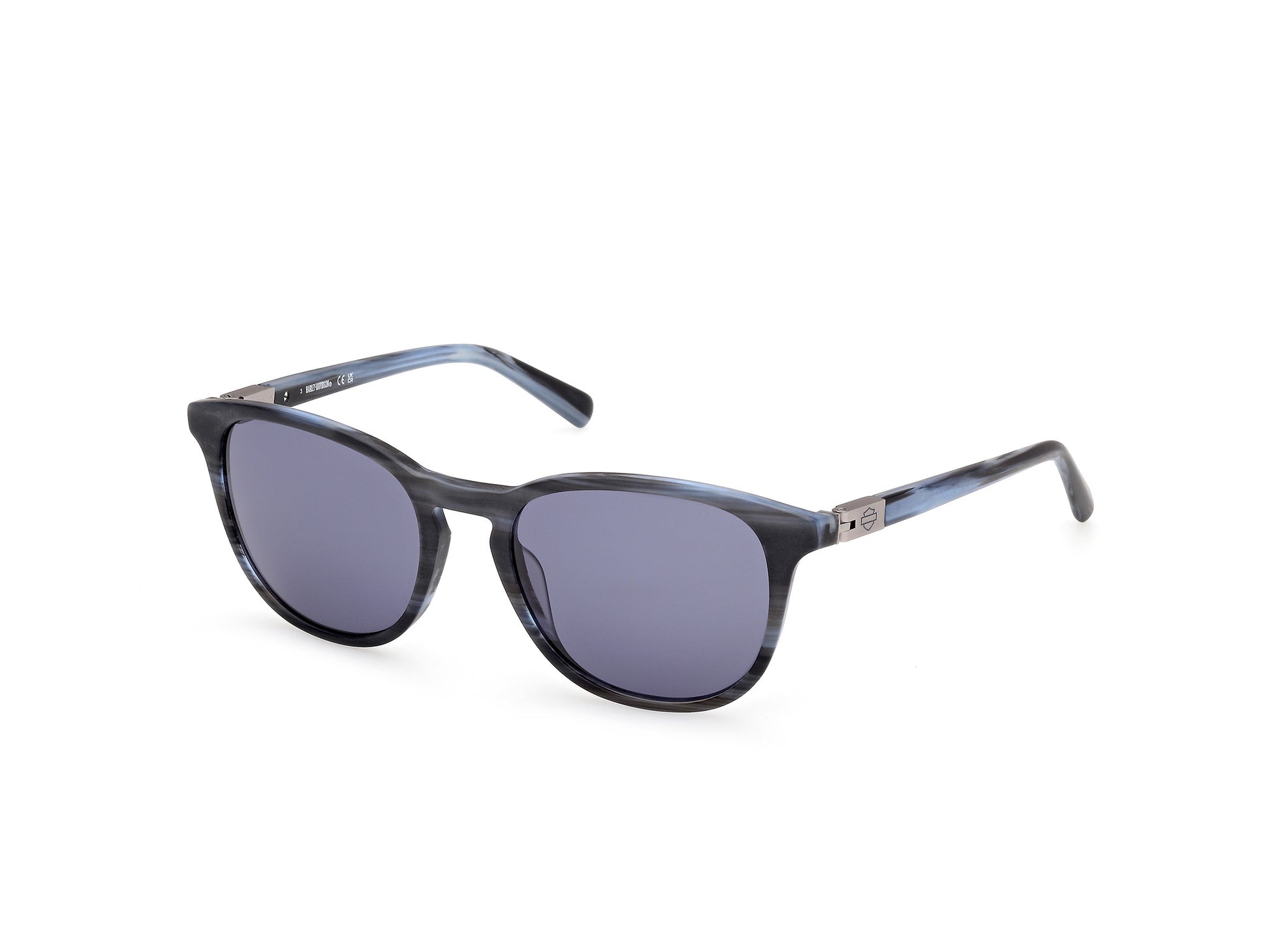 Harley Davidson HD00019 sunglasses in blue/other / smoke