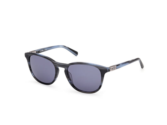 Harley Davidson HD00019 sunglasses in blue/other / smoke