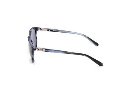 Harley Davidson HD00019 sunglasses in blue/other / smoke
