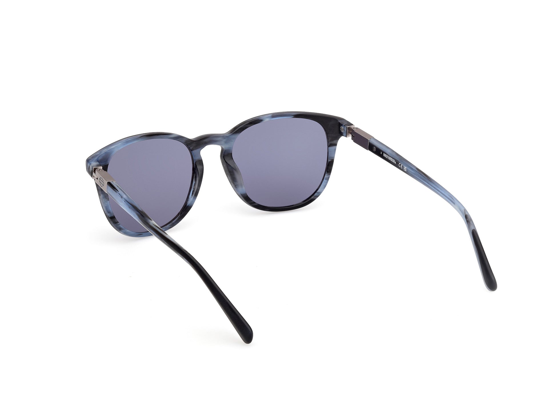 Harley Davidson HD00019 sunglasses in blue/other / smoke