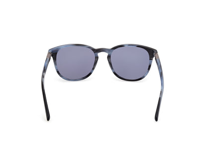 Harley Davidson HD00019 sunglasses in blue/other / smoke