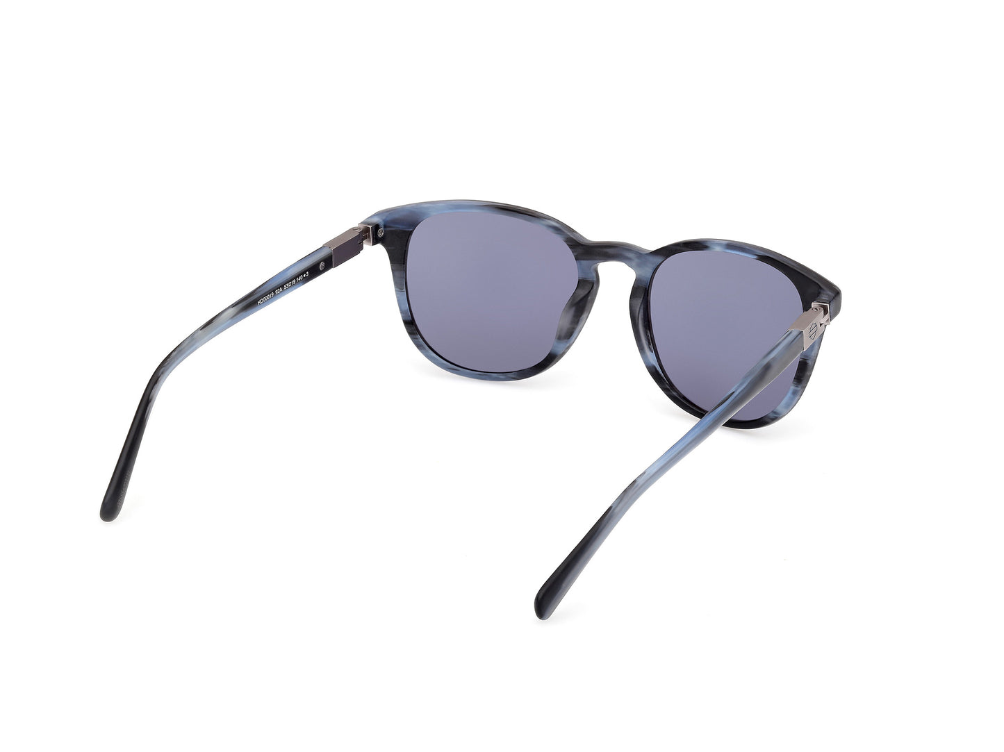 Harley Davidson HD00019 sunglasses in blue/other / smoke