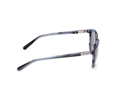 Harley Davidson HD00019 sunglasses in blue/other / smoke