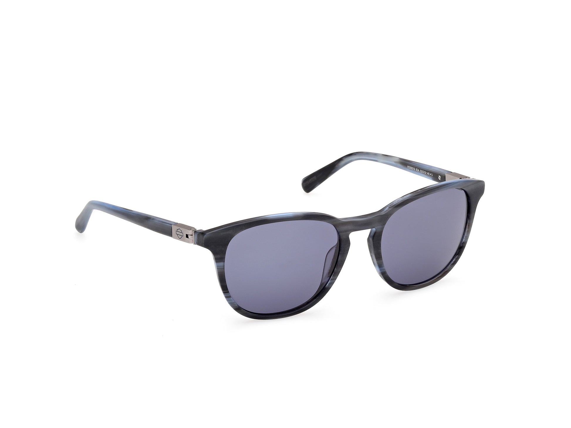 Harley Davidson HD00019 sunglasses in blue/other / smoke