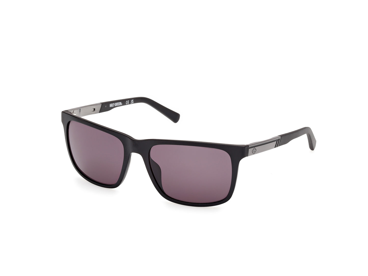 Harley Davidson HD00020 sunglasses in matte black / smoke