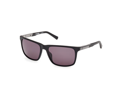 Harley Davidson HD00020 sunglasses in matte black / smoke