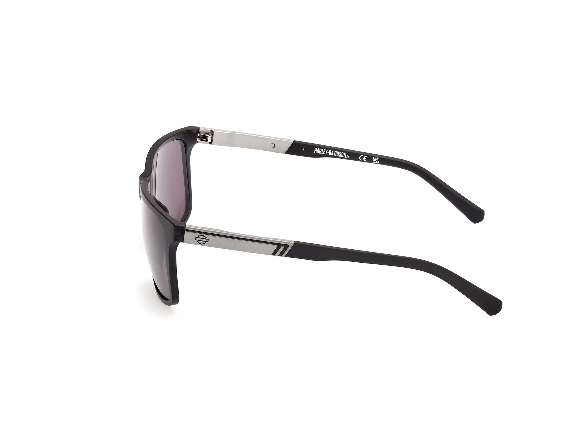 Harley Davidson HD00020 sunglasses in matte black / smoke