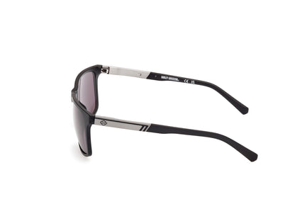 Harley Davidson HD00020 sunglasses in matte black / smoke
