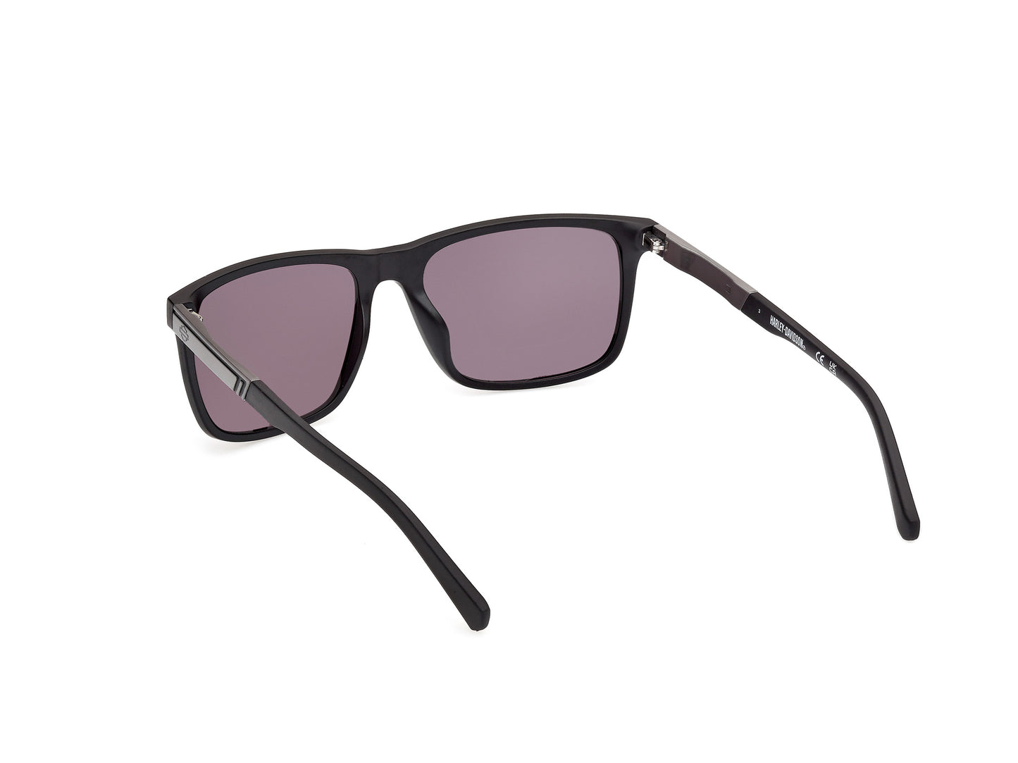 Harley Davidson HD00020 sunglasses in matte black / smoke