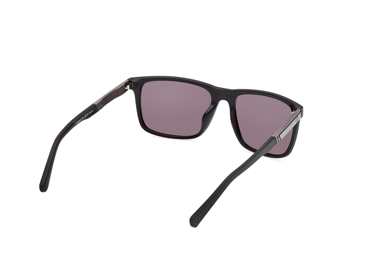 Harley Davidson HD00020 sunglasses in matte black / smoke