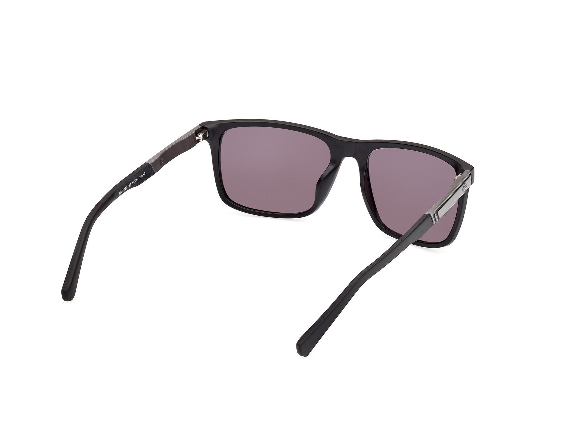 Harley Davidson HD00020 sunglasses in matte black / smoke
