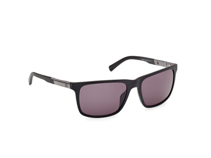 Harley Davidson HD00020 sunglasses in matte black / smoke