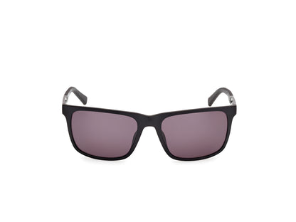 Harley Davidson HD00020 sunglasses in matte black / smoke