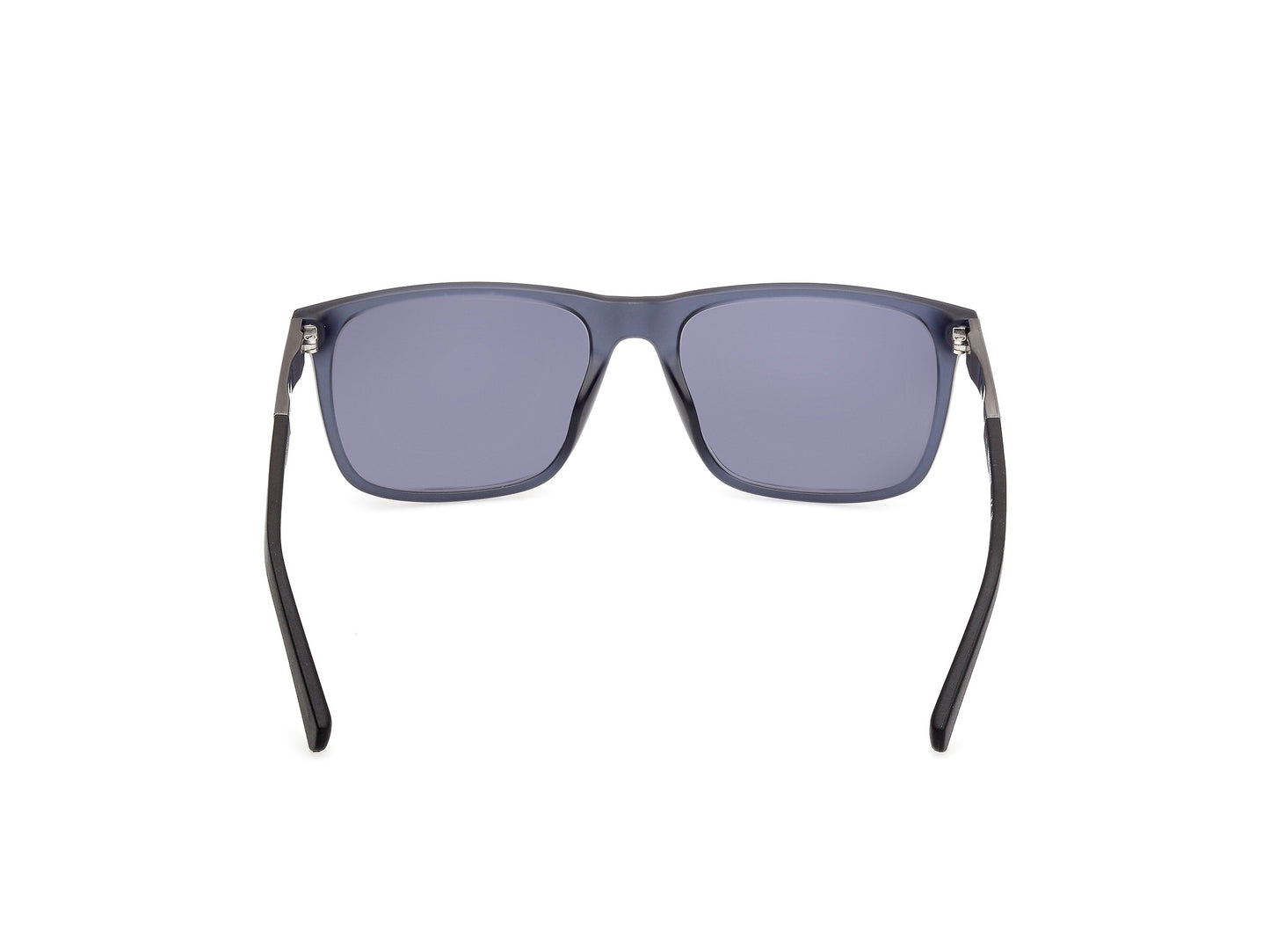 Harley Davidson HD00020 sunglasses in matte light blue / blue mirror