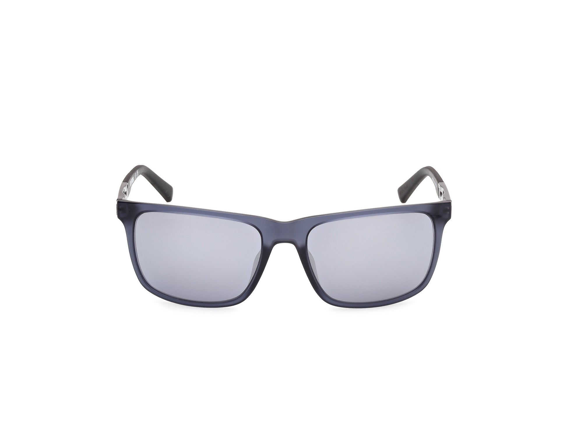 Harley Davidson HD00020 sunglasses in matte light blue / blue mirror