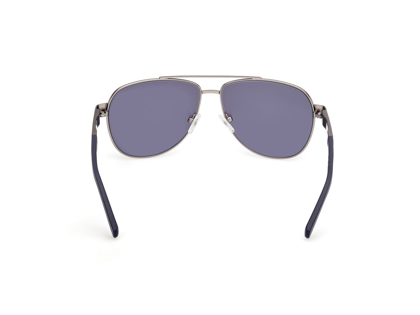 Harley Davidson HD00021 sunglasses in matte light nickeltin / blue mirror