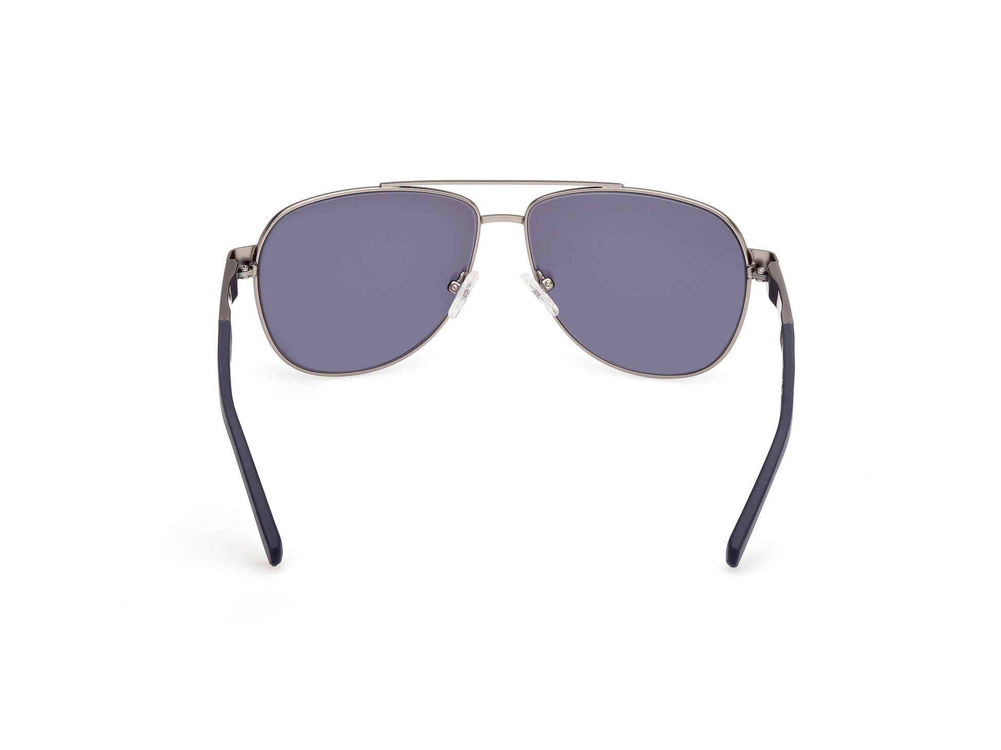 Harley Davidson HD00021 sunglasses in matte light nickeltin / blue mirror