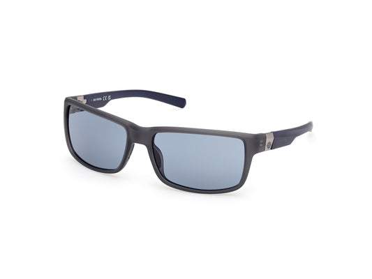 Harley Davidson HD00022 sunglasses in grey/other / blue