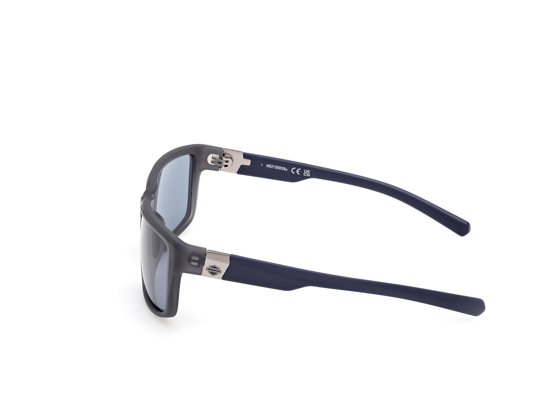 Harley Davidson HD00022 sunglasses in grey/other / blue