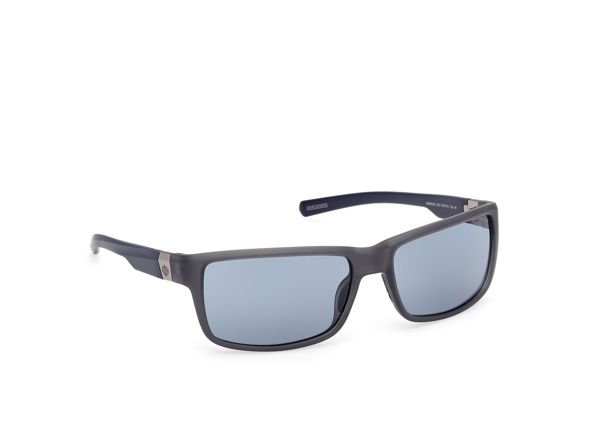 Harley Davidson HD00022 sunglasses in grey/other / blue