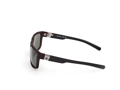 Harley Davidson HD00022 sunglasses in dark havana / green