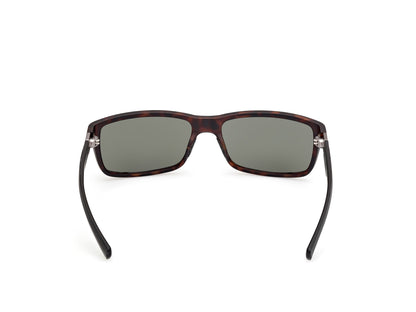 Harley Davidson HD00022 sunglasses in dark havana / green