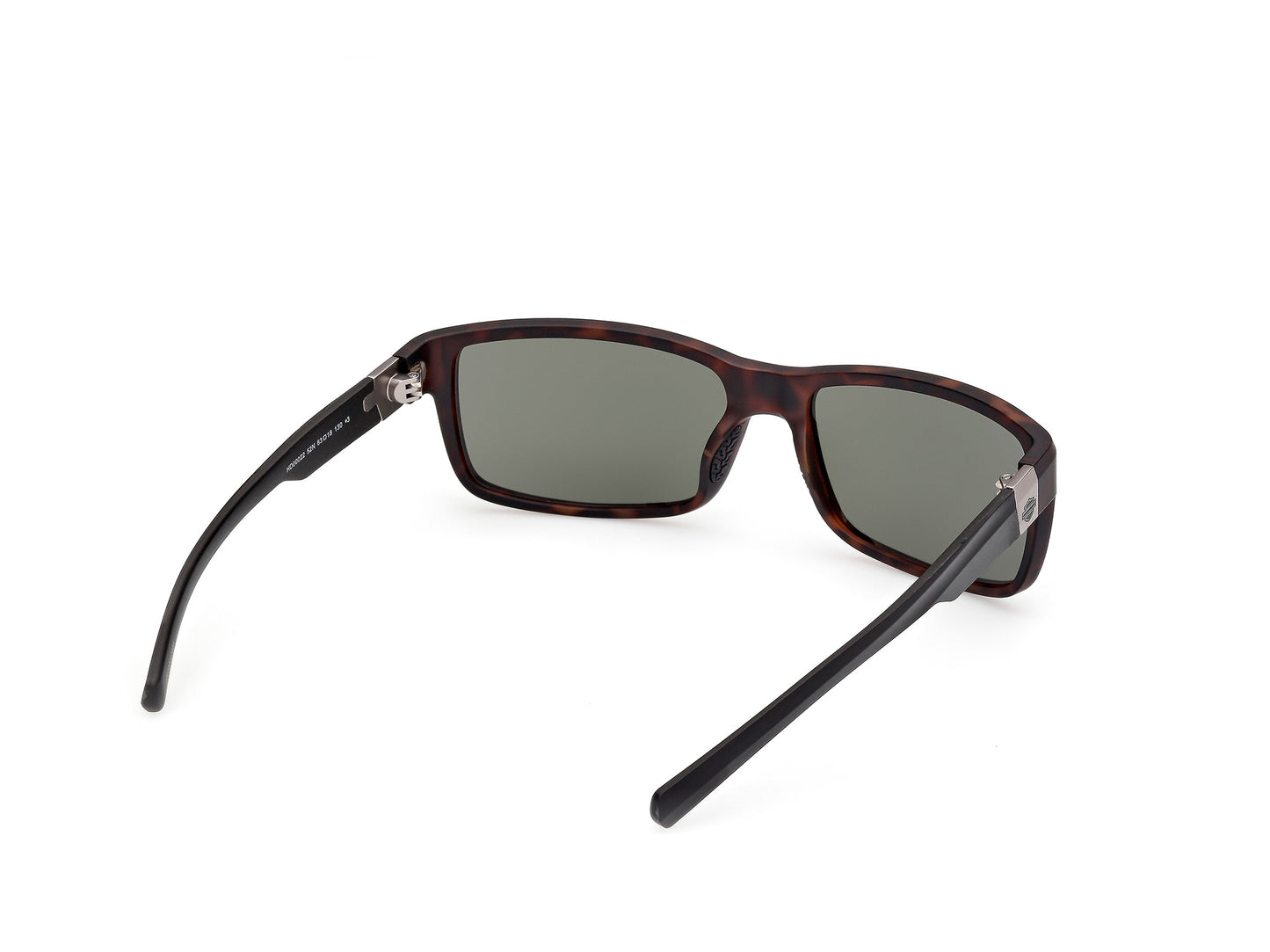 Harley Davidson HD00022 sunglasses in dark havana / green