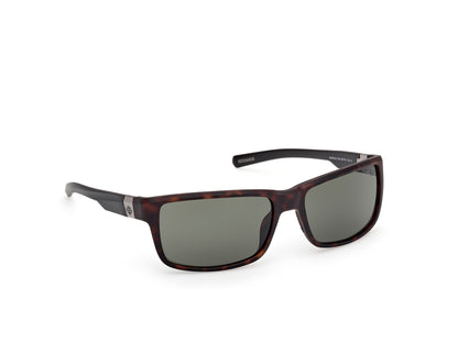 Harley Davidson HD00022 sunglasses in dark havana / green