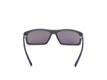 Harley Davidson HD00023 sunglasses in grey/other / blue mirror