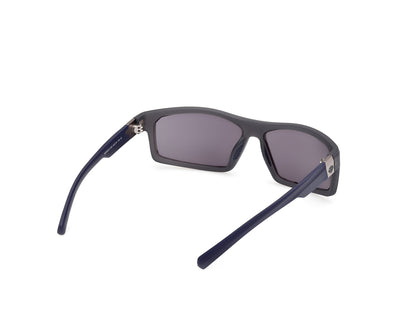Harley Davidson HD00023 sunglasses in grey/other / blue mirror
