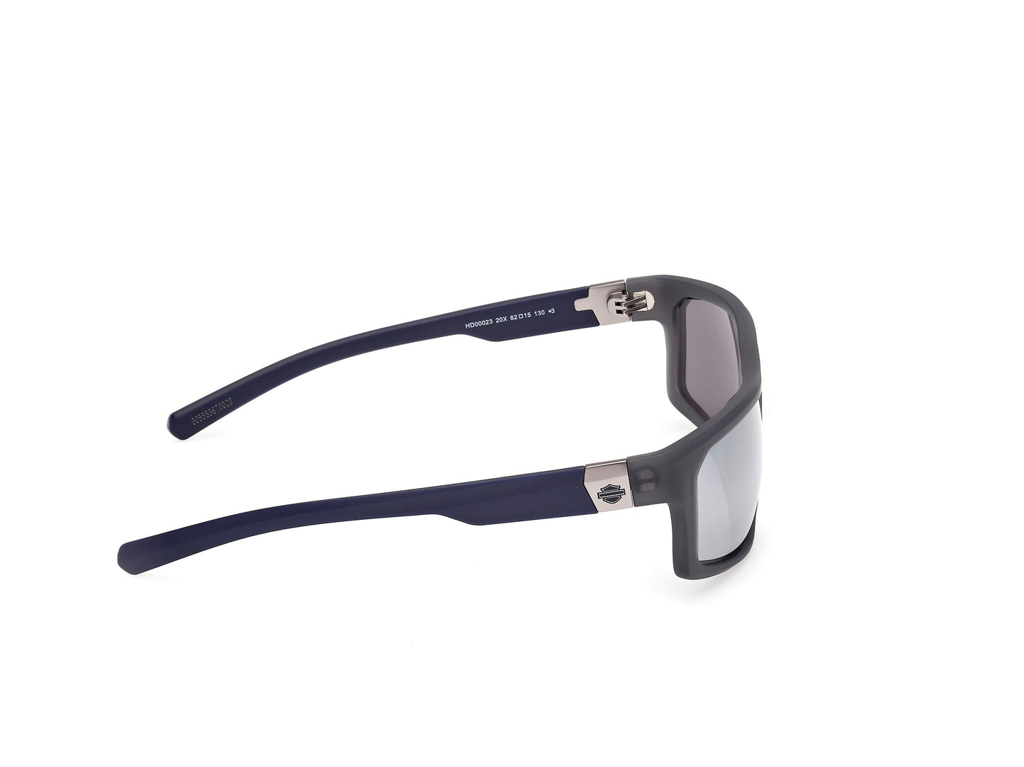 Harley Davidson HD00023 sunglasses in grey/other / blue mirror