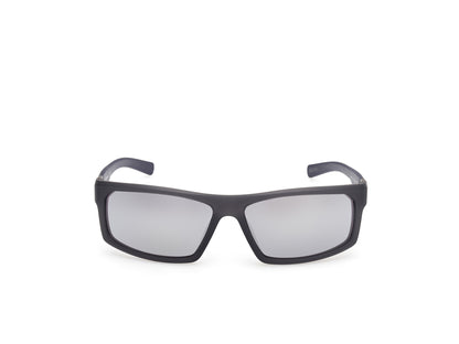 Harley Davidson HD00023 sunglasses in grey/other / blue mirror