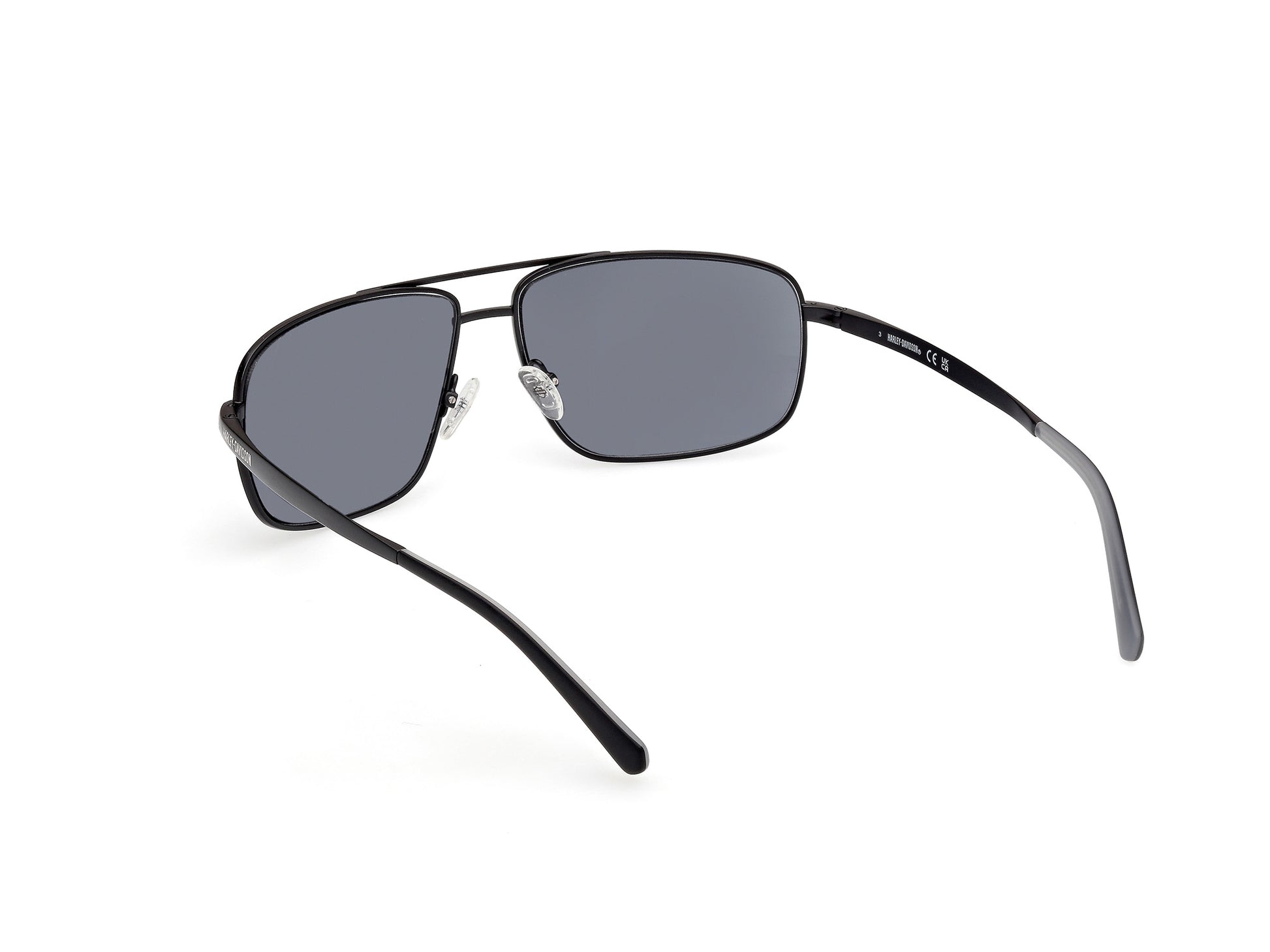 Harley Davidson HD00025 sunglasses in matte black / smoke