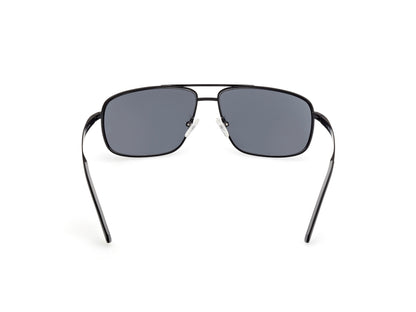 Harley Davidson HD00025 sunglasses in matte black / smoke