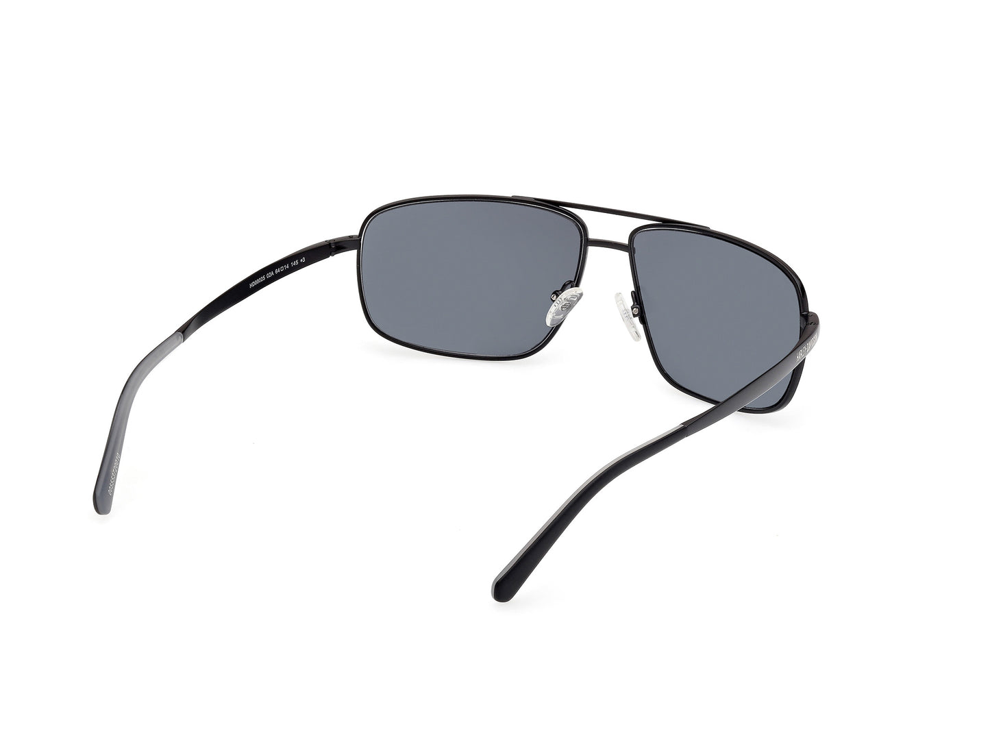Harley Davidson HD00025 sunglasses in matte black / smoke