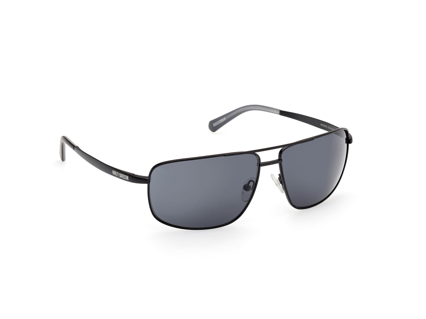 Harley Davidson HD00025 sunglasses in matte black / smoke