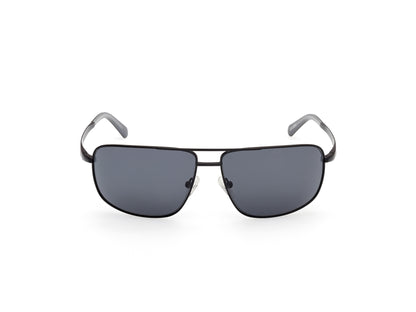 Harley Davidson HD00025 sunglasses in matte black / smoke