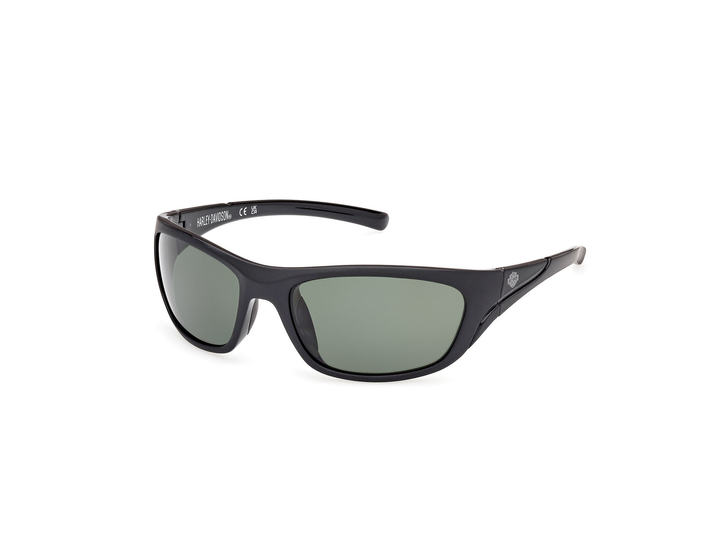 Harley Davidson HD0903X sunglasses in Black / Smoke