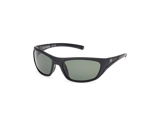 Harley Davidson HD0903X sunglasses in Black / Smoke