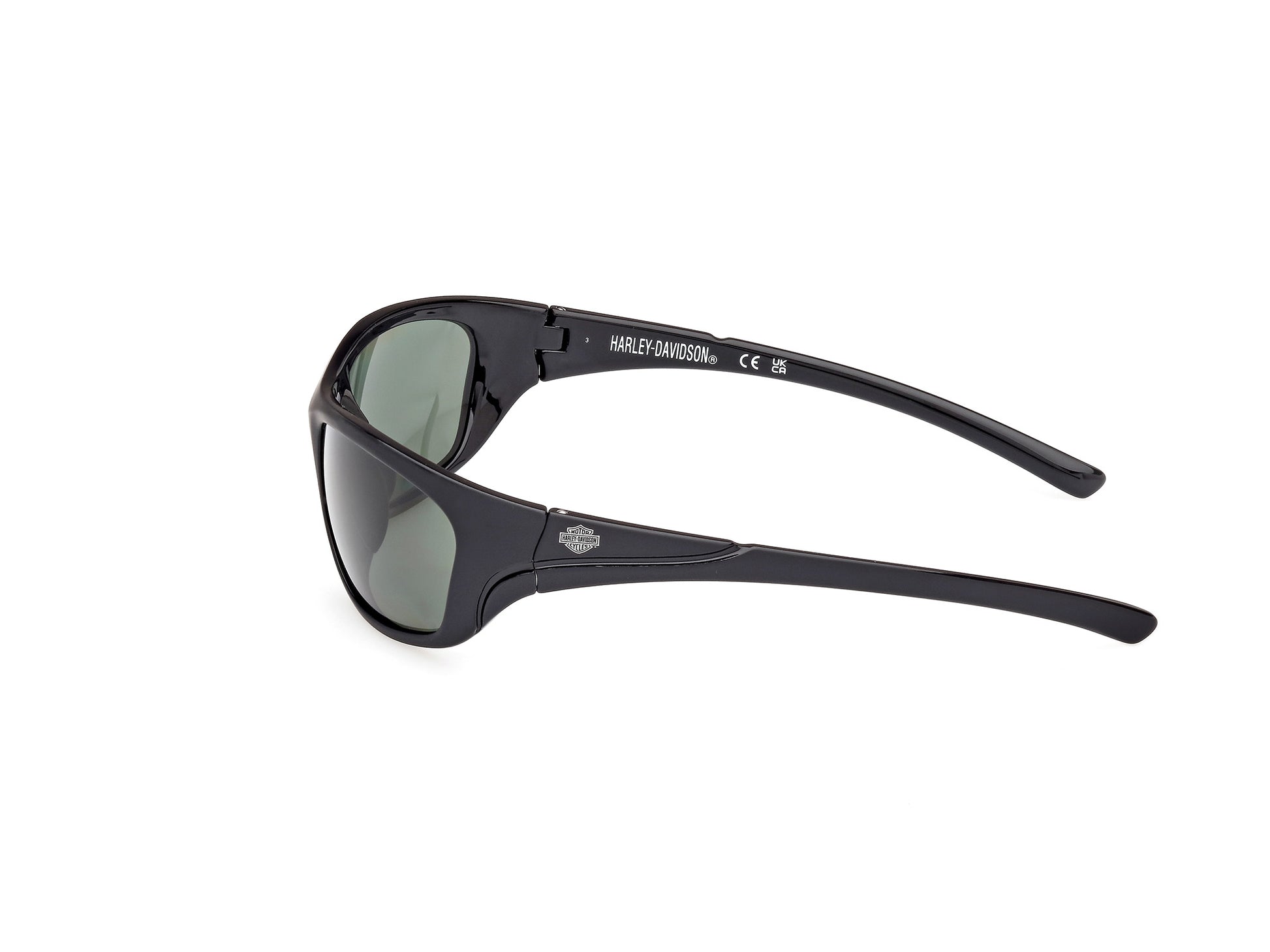 Harley Davidson HD0903X sunglasses in Black / Smoke